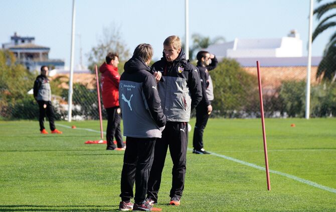 VfB-Trainingslager Lagos, Mittwoch, 18. Januar_2