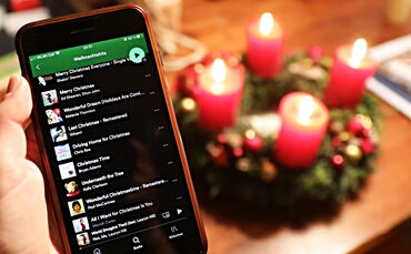 Weihnachtshits Symbolbild