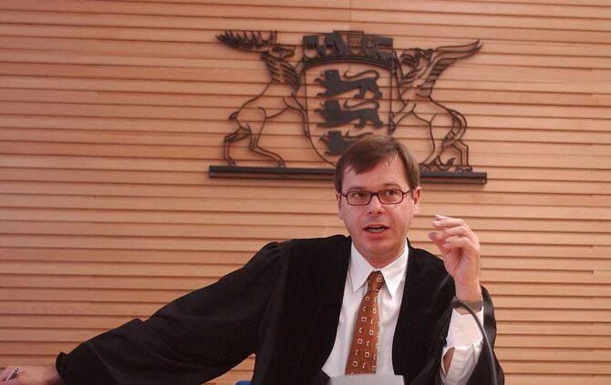Richter Martin Luippold am Amtsgericht zu Waiblingen