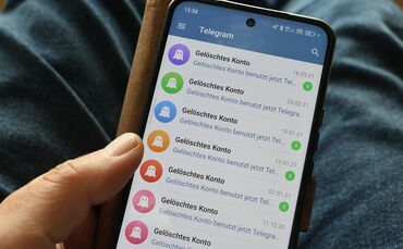 Symbolbild Telegram
