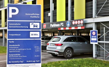 Kamera-Kennzeichenerfassung