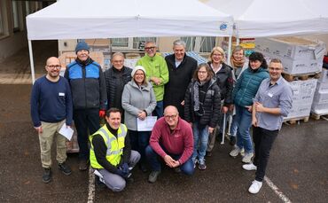 Miteinander Füreinander Tafel