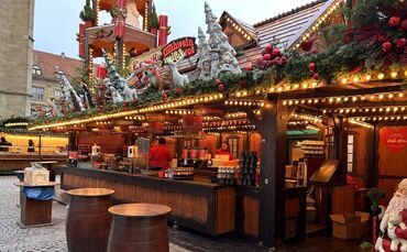 Symbolbild Weihnachtsmarkt Stuttgart