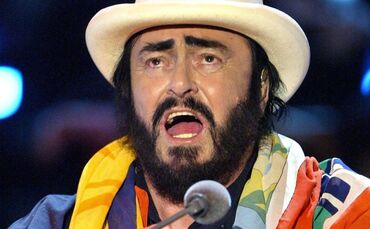 Startenor Luciano Pavarotti 