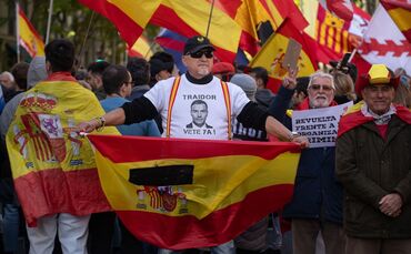 Proteste in Spanien
