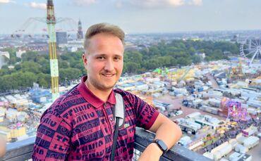 Maurice Kuhn aus Kernen ist Kirmes Influencer