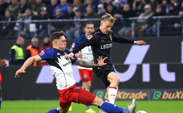 Fußball Hamburger SV vs. VfB Stuttgart - 1