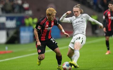 Eintracht Frankfurt - VfL Wolfsburg