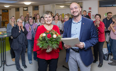 Verabschiedung Ursula Komander