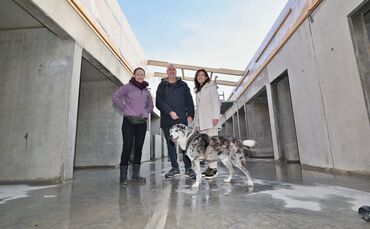 Richtfest Tierheim Schorndorf