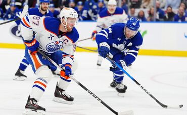 Toronto Maple Leafs - Edmonton Oilers