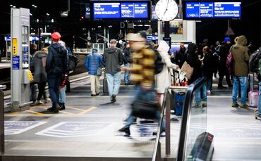 Neuer Fahrplan bei der Bahn