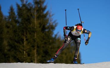Biathlon-Weltcup in Hochfilzen