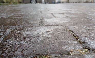 Glatteis / Frost / Symbolbild