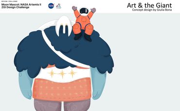 Schwerelosigkeits-Maskottchen für «Artemis 2»-Mission