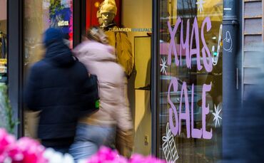 Weihnachts-Endspurt im Einzelhandel