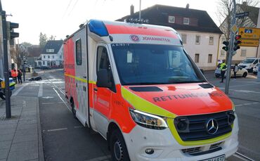 Das Motorrad brannte vollständig aus. Foto: KS-Images.de/Andreas Rometsch