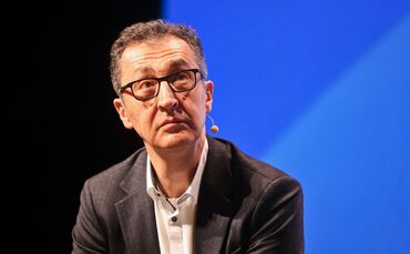 Blick in die Zukunft: Was wird sie bringen? Cem Özdemir in Schorndorf.