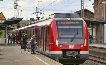 Wegen Verzögerungen bei Bauarbeiten verkehrten S2 und S3 zwischenzeitlich nur im 30-Minuten-Takt. (Symbolfoto)
