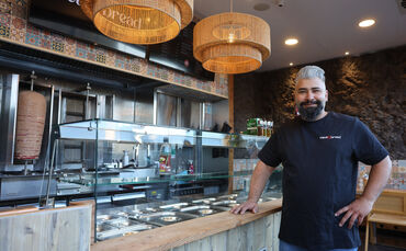 Orkun Yalcin im "Meat & Bread".