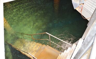 Blick in den Wasser-Hochbehälter Stöckach (Archivfoto).