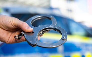 Die Polizei hat einen Schockanruf-Betrüger festgenommen. (Symbolbild)