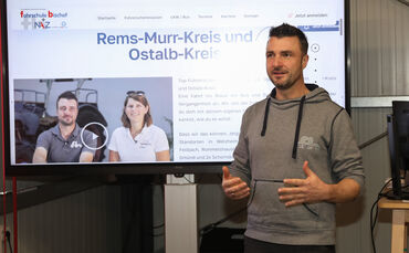 Ist Online-Unterricht eine Alternative zum Präsenzunterricht? Marcus Fritz, Fahrschule Bischof, meint: teilweise.