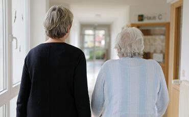 Die Pflegeheimkosten steigen immer weiter. (Symbolfoto)