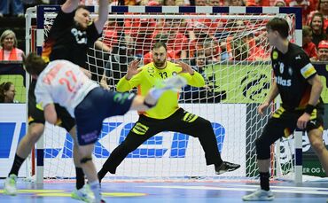 Handball EM - Deutschland - Norwegen