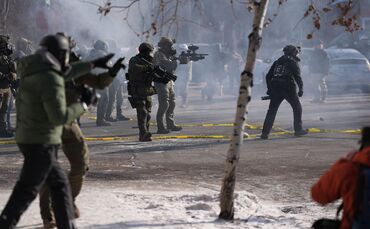Erneut Schüsse von Bundesbeamten in Minnesota