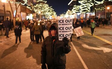 US-Einwanderungsbehörde ICE - Minneapolis