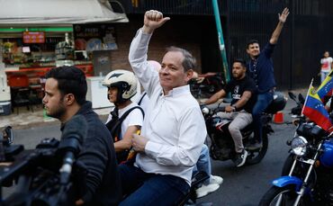 Venezuelas Oppositionsführer Guanipa