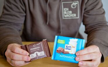 Rechtsstreit mit Ritter Sport um quadratische Müsliriegel