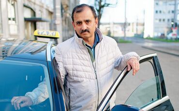 Taxifahrer Muhammad A.