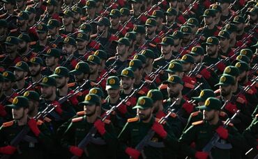 Irans Elitestreitmacht kündigt Rache für den Tod des obersten Führer des Landes an. (Archivbild)