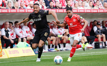 Jamie Leweling und der VfB Stuttgart hatten in Mainz ordentlich zu kämpfen.