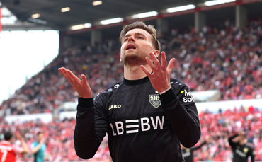 Maximilian Mittelstädt erwischte gegen Mainz nicht seinen besten Tag.