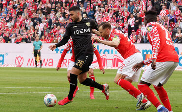 Deniz Undav traf gegen Mainz zum 2:1 für den VfB Stuttgart.