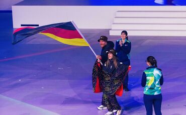 Paralympics: Abschlussfeier