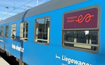 Neuer Nachtzug zwischen Paris und Berlin startet