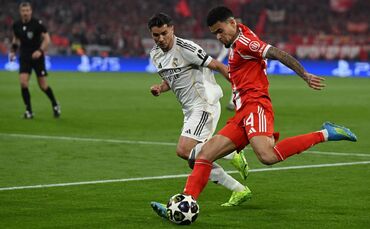 Bayern München - Real Madrid