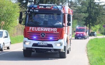 In Plüderhausen läuft eine Katastrophenschutzübung.