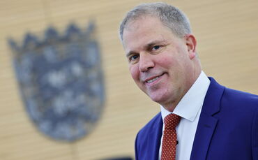 Florian Bollacher ist seit Dezember 2025 Direktor des Amtsgerichts Waiblingen.