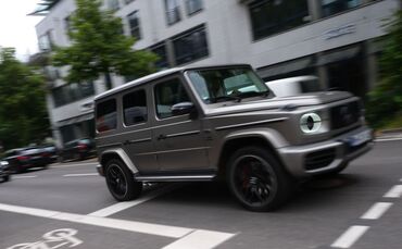 G-Klasse von Mercedes-Benz