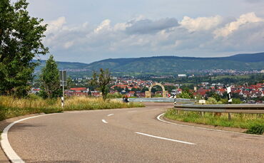 Ein Unfall ereignete sich am "Tor zum Remstal", das als Hotspot für Unfälle galt (Symbolfoto).