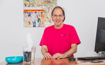 Kinderarzt Ralf Brügel wird den ersten Vortrag der neuen Reihe "Familie im Fokus" halten.