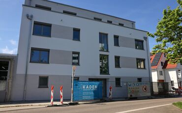 Der Neubau in Winnender Straße in Waiblingen.