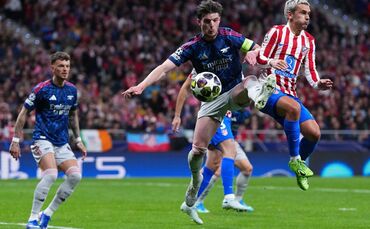 Atlético Madrid - FC Arsenal