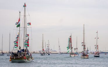 Nahostkonflikt - Gaza-Flotte in Barcelona