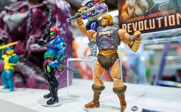 Figur He-Man (r) von Masters of the Universe